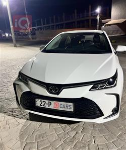 تۆیۆتا کۆرۆلا